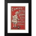 thumbnail image 2 of Richard Felton Outcault 13x18 Black Modern Framed Museum Art Print Titled - Coming! Buster Brown with Buster Tige, Mary Jane and 40 People (1906), 2 of 5
