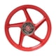 thumbnail image 2 of RIN TRASERO ROJO ITALIKA FT 250 TS (16-20) rojo, 2 of 4