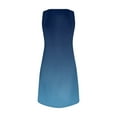 thumbnail image 6 of GXIPO Sun Dresses for Women 2025 Vacation Summer Casual Sleeveless Tank Dress Beach Cover Ups Trendy Midi Sundress Dark Blue M, 6 of 7