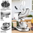 thumbnail image 4 of Great Northern Popcorn Snow Cone Machine - 250W Ice Shaver, Stainless-Steel, 4 of 9
