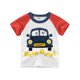 thumbnail image 2 of 2TQ2023 verano niños 3d camiseta de dibujos animados para niño Animal estampado dinosaurio tiburón niños camiseta niñas Tops camisetas dibujos animados niños ropa D_o esquí esquí Gafas de esquí, 2 of 2