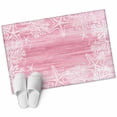 thumbnail image 2 of Sea Stars Washable Small Entryway Area Rugs 2'x3', Summer Beach Sea Star Coral Pink Texture Low Pile Throw Rug Non-Slip Sturdy Edge Binding Carpet for Front Door Floor Room Entry, 2 of 9