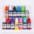 thumbnail image 4 of 10ml DIY Fabric Textile Seal Stamp Printing Oil Refill Ink Photosensitive For Clothes Stamp Wood Metal Paper Plastic Multi-color, 4 of 6