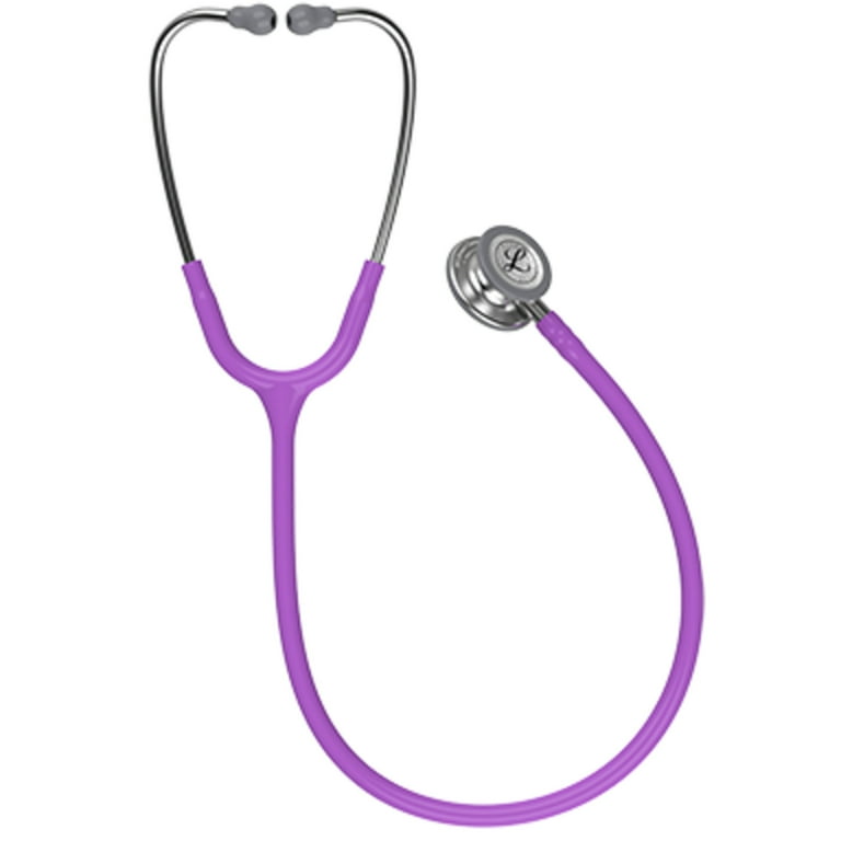 3M Littmann Classic II S.E. パープル Stethoscope, Littmann® Classic III, Double Sided, Burgundy