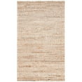thumbnail image 4 of SAFAVIEH Marbella Christina Solid Area Rug, Natural/Ivory, 6' x 6' Round, 4 of 7