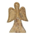 thumbnail image 2 of Send Me an Angel Wood SculptureColor: GoldSize: 6.5''x9.5", 2 of 9