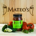 thumbnail image 4 of Mateo's Hatch Chile Salsa, Medium Heat, 16 oz Glass Jar, 4 of 4