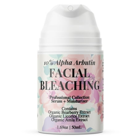 ASDM Beverly Hills - Facial Bleaching With 10% Alpha Arbutin, Bearberry, Licorice &