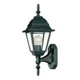 thumbnail image 2 of Acclaim 4001BK Builder's Choice Collection 1-Light Wall Mount Outdoor Fixture, Matte Black, 2 of 2