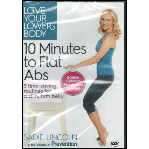 Love Your Lower Body - 10 Minutes to Flat Abs (DVD)