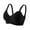 Black, variant on Women's Nursing Bras for Breastfeeding Maternity Bra for Pregnancy Seamless Bralette(XL,Nude)