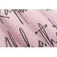 thumbnail image 4 of Pro-Graphx Kappa Alpha Theta Greek Sorority & Fraternity Flag Officially Licensed, Tapestry, Display Banner, Sign, Letter Pattern Large Decor - 3 feet x 5 feet - Pink Palm, 4 of 4