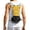 Gold, variant on Uobin Functional Outdoor Running Backpack Lightweight Vest Style Design Breathable Mesh Reflective Details Secure Storage