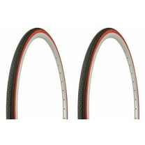 Tire set. 2 Tires. Two Tires Duro 700 x 25c Black/Red Side Wall HF-187. Bicycle Tires, bike Tires, track bike Tires, fixie bike Tires, fixed gear Tires