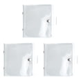 thumbnail image 1 of 3 Pcs Mini Photo Album, 36 Pockets 4x4 Kpop Photocard Holder, Transparent, 1 of 7
