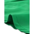 thumbnail image 5 of Blusa elegante Allegra K de gasa Verde XS con cuello de pajarita, 5 of 5