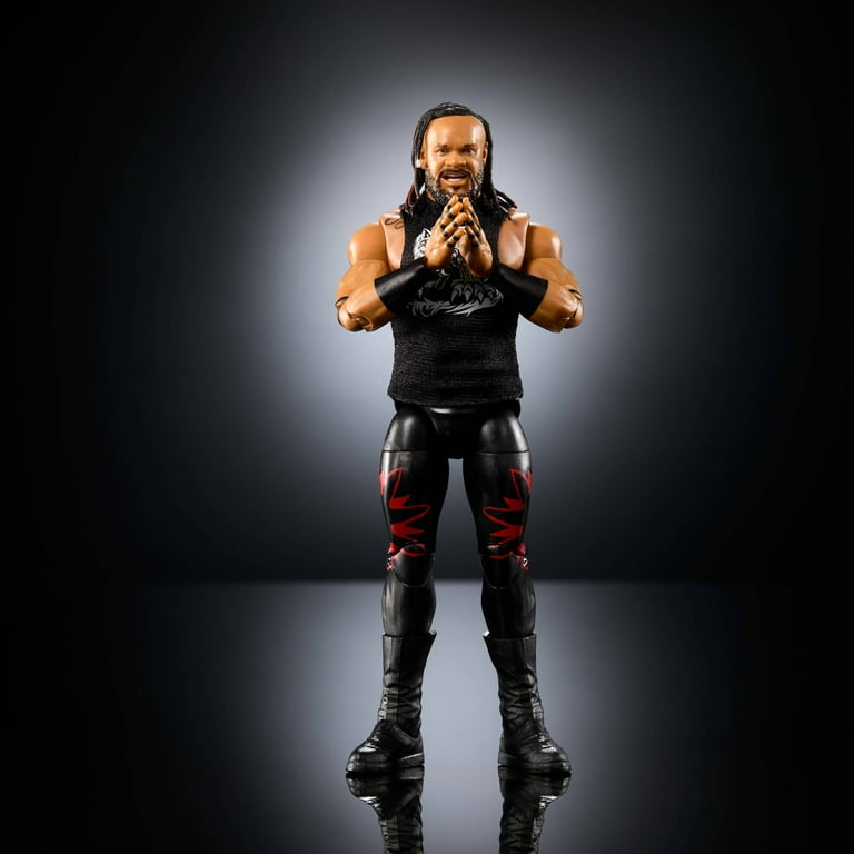ジェイコブ・ファトゥ　マテル　WWE エリート　フィギュア WWE Elite Jacob Fatu Action Figure, Series #118, 6-inch
