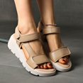 thumbnail image 1 of WILLBEST Sandalias De Verano Para Mujer, Informales, Con Punta Abierta, Cómodas, Para Playa, 1 of 9