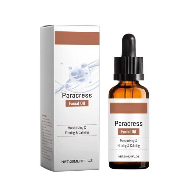 Paracress Paracress Facial Oil Paracress Paracress Facial Organic Paracress Facial Oil Organic Paracress Extract Face Oil Natural And Organic Facial Oil 1 Fl Oz/30ml