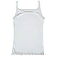 thumbnail image 2 of B-One Kids Girls' Cotton Camisole Tank Top Undershirt (Multipack), 2 of 2