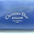 thumbnail image 6 of Pre-Owned Christian Dior Dior Atelier Roller Bag, Cylindrical Shoulder Leather,... (Good), 6 of 13