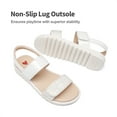 thumbnail image 3 of DREAM PAIRS Girls Sandals Glitter Two Strapped Casual Open Toe Sandals Little Kid/Big Kid, 3 of 5