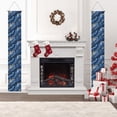 thumbnail image 7 of A Pair Of Decorative Banners 70.9×11.8in Can Be Reused And Easily Installed For Indoor Or Outdoor Or Anywhere Steelblue Marble_3, 7 of 7