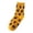 Yellow, variant on Summer Halloween Crew Socks Cute Cartoon Novelty Design Casual Comfortable Ankle Socks for Daily Wear