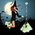 thumbnail image 5 of Halloween Witch Broom Party Dancing Broom Real Flying Broom Night Haunted Witch Game Dress up Halloween Decoration Party Supplies, 5 of 6