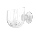 thumbnail image 1 of Peggybuy Acrylic Red Worm Floating Cup Aquarium Fish Tank Feeding Container Suction Cup, 1 of 7
