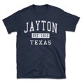 thumbnail image 1 of Jayton Texas Classic Established Men's Cotton T-Shirt, 1 of 1