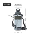 thumbnail image 4 of Naiovety Botella de agua deportiva con pajita Botellas de agua de gran capacidad con marcador para acampar Fitness Gimnasio Deportes al aire libre Escalada Numero 3 Naiovety OD014866-03, 4 of 6