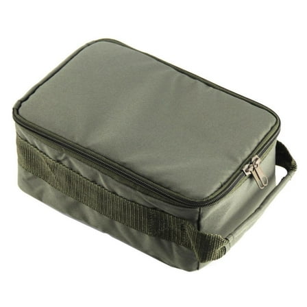 Waterproof Fishing Tackle Bag, Portable Fishing Reel Line Bags Fishing Gear Case