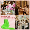 thumbnail image 7 of Uxcell Wide Satin Ribbon, Solid Color Thick Ribbon for Gift Wrapping and Wedding Decoration Fluorescent Green, 7 of 7