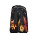 thumbnail image 3 of Disketp Colorful Floral Black Dog Estuche de Lápices de Doble Capa con Tapa Abatible y Cremallera, Organizador Escolar para Adolescentes y Adultos, 3 of 7