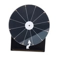 thumbnail image 2 of HILABEE Rotating Wheel for Prizes Acrylic Dry Erase Surface Tabletop Prize Turntable, 2 of 9