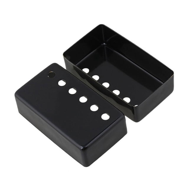 2 Pcs Metal Humbucker Pickup Cover 50/52mm For LP Electric Guitar Guitar Parts