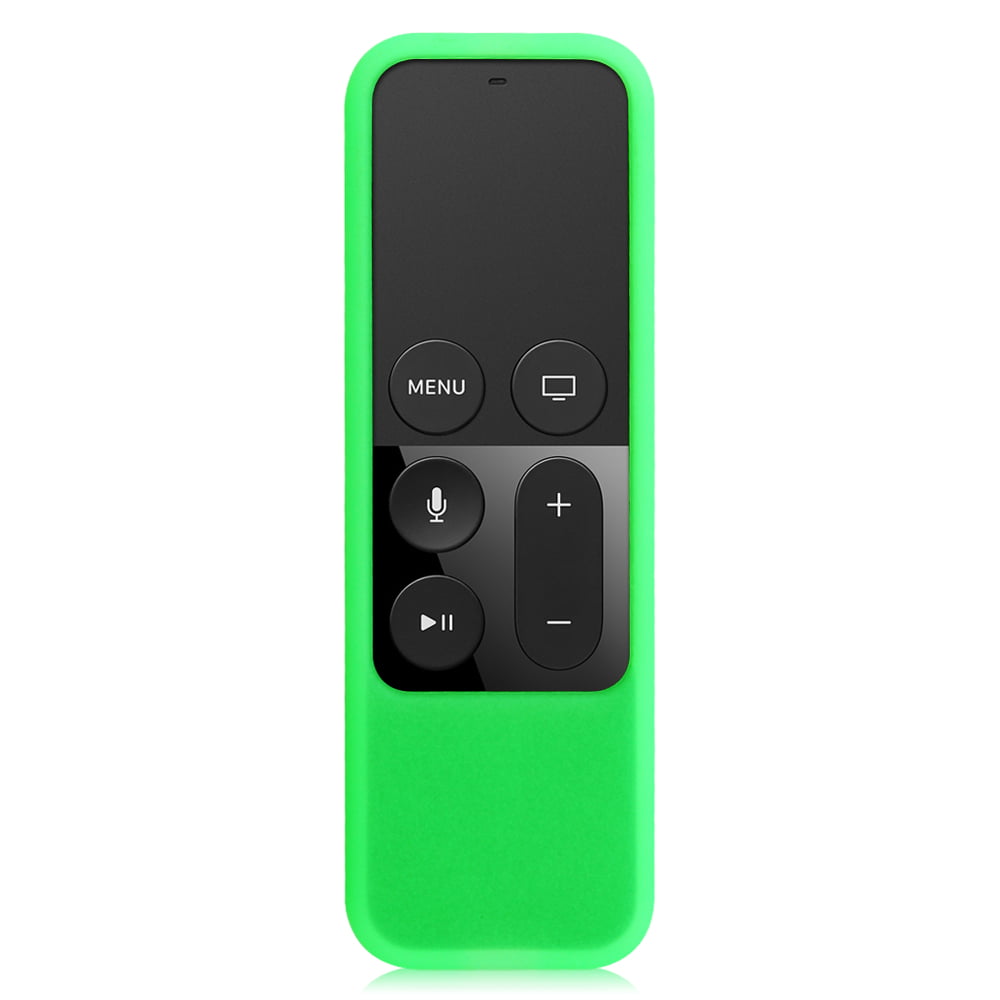 Fintie Protective Silicone Case for Apple TV 4K/ HD 5th 4th Gen Siri Remote  (1st Gen) - Honey Comb Lightweight Anti Slip ShockProof Cover 