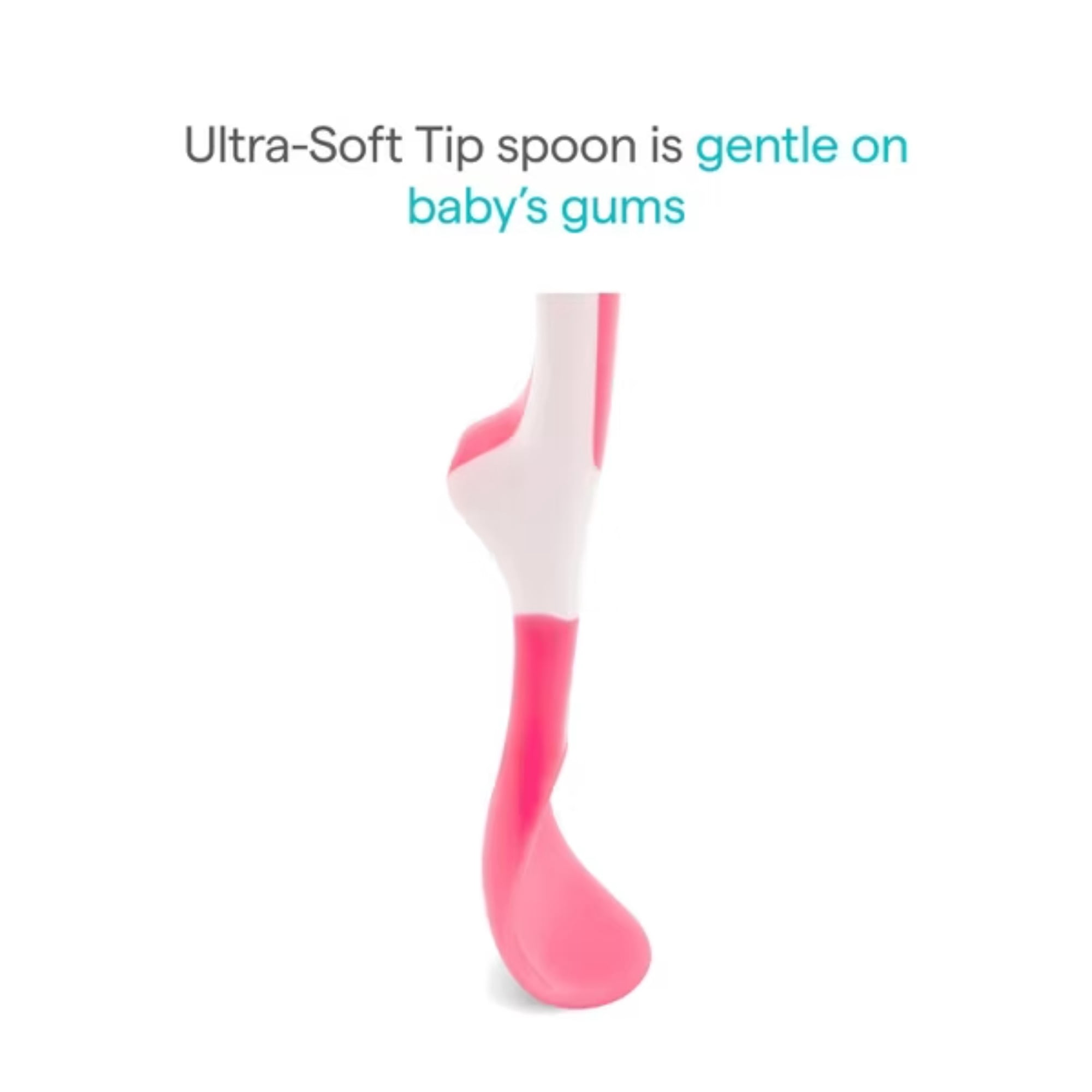 Munchkin® Soft Tip™ Infant Spoons, Multi-Color, Unisex, 6 Pack