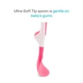 thumbnail image 4 of Munchkin® Soft Tip™ Infant Spoons, Multi-Color, Unisex, 6 Pack, 4 of 9
