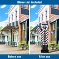 thumbnail image 5 of Inflatable Wavers Inflatable Tube Man Wacky Wavy Dancing Guy for Outdoor Decoration Advertising Business Promotion - Barber Shop (Blower Not Included), 5 of 7