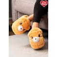 thumbnail image 3 of Adult Tenderheart Care Bear Slippers, 3 of 8