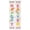 E, variant on HongHeng Easter Door Banner Porch Decor - Welcome Peeps Porch Sign - Bunny Hanging Banners Porch Decorations for Front Door Outside Yard Garden Party Supplies