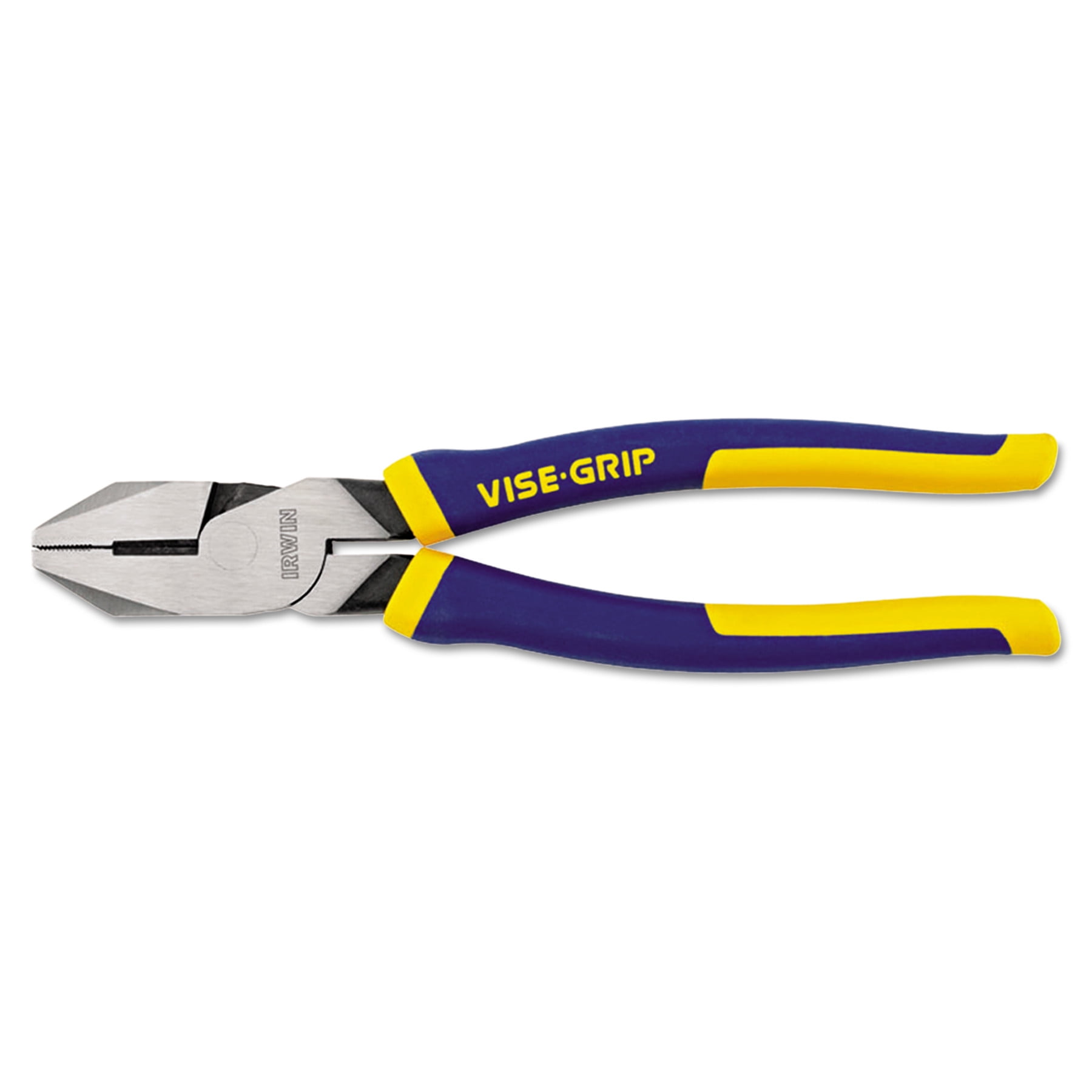 Steel Snap Ring Pliers Blue//Yellow 1 pk Irwin Vise-Grip 6 in