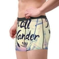 thumbnail image 4 of Balery Not All Those Who Wander Are Lost Men's Boxer Briefs, Soft and Breathable Cotton Underwear with nylon Waistband-Medium, 4 of 9