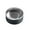 Black, variant on Stainless Steel Round Dog Feeding Bowl, Large Capacity Dog Food Bowl, Durable Dog Bowl with Non Slip Bottom, Pet Feeding Bowl, Fall Large Dog Food Bowl Drinking Container, Rustproof, 17.2 x 6.5 cm