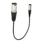 thumbnail image 5 of Cable de Micrófono, Conveniente Xlr Macho A Macho 3Pin Para La CámaRa SLR, 5 of 7