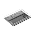 thumbnail image 1 of Caja de almacenamiento de piezas de reloj, ligera, para relojeros, para uso doméstico. Estilo B, 1 of 9