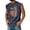 Black #029, variant on 4th of July Mens Tank Tops Loose Sleeveless American Flag Print Shirts Crew Neck USA 250th Anniversary Celebration Party Independence Day Patriotic Tees, L