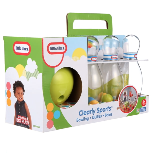 Little Tikes Clearly Sports Toy Bowling Set for Preschool